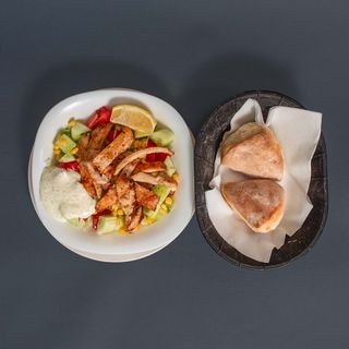 Pileća salata 250 gr