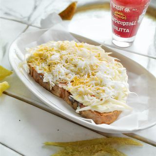 Vegetarijanski sendvič sa jajetom