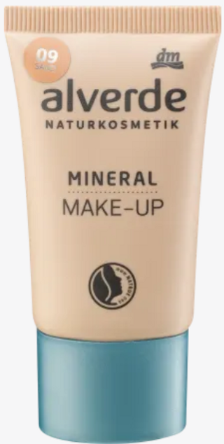 Alverde Mineral Fond De Ten 09 Sand