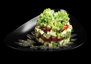 Tartar de avocado