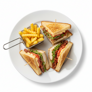 Club Sándwich De Pollo