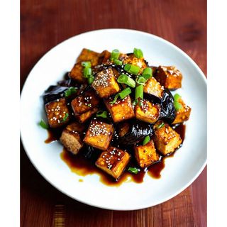 Tofu & Egg Plant