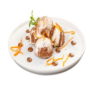 Бисквитени топки с маскарпоне и шоколад – 150 г  