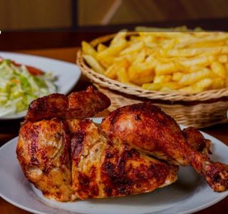 1/2 Pollo a la brasa