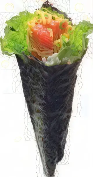 Temaki  spicy tuna - 1 pezzo