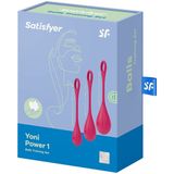 Bolas Chinas Satisfyer Yoni Power 1 Fucsia
