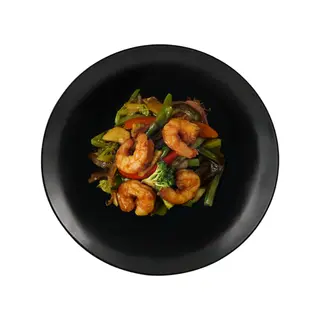 Wok De Gambas