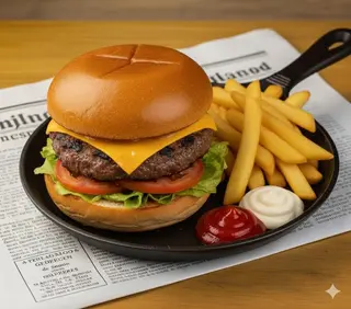 Burger De Buey