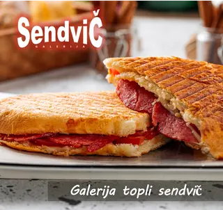 Galerija topli sendvič