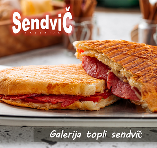 Galerija topli sendvič