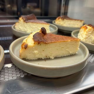 Tarta de Queso Vasca (Sin Gluten)