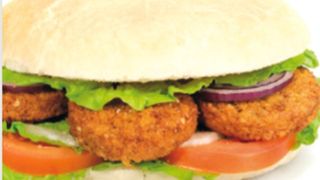 Menù panino falafel