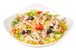 60.  insalata ebi e surimi