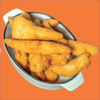 TIRAS DE POLLO EMPANADO