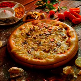 Пицца Жульен