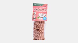 Ciastka orkiszowe kokosowe z buraczkiem 100 g