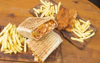 Tacos Taouk Beyrouth