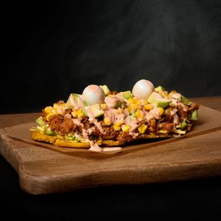 Patacón El Granjero