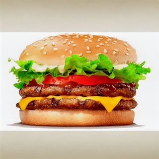 Бургер Курячий Дабл (380г)