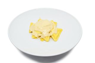 Ravioli Al Tartufo Nero