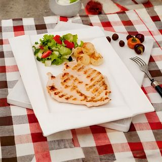 Piept de pui la gratar