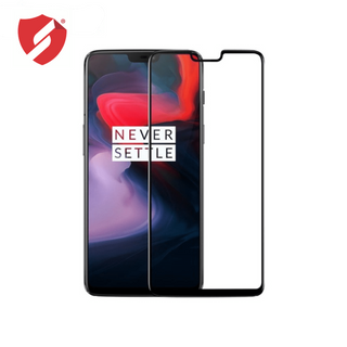 Folie De Sticla Oneplus 6 Fulldisplay Negru + Clasic Spate + Laterale