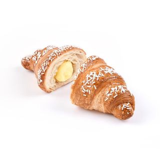 Croissant francese alla crema 85g