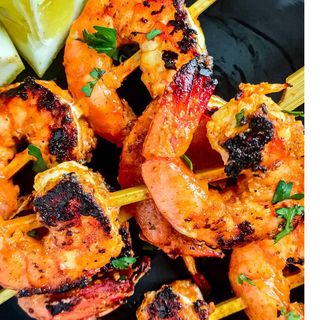 Tandoori King Prawns (5 Pzs.)