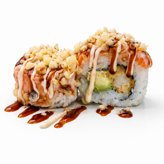 Aburi Crunch Roll