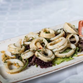 Калмари соте 