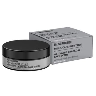 Вугільний Скраб Для Обличчя, 100мл