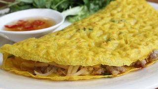 Crêpe Vietnamienne (Banh Xeo)