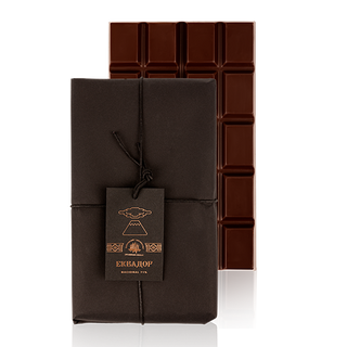 Шоколадні Тафлі Чорні Еквадор, 500г