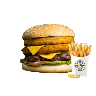 Brazilero Burger 