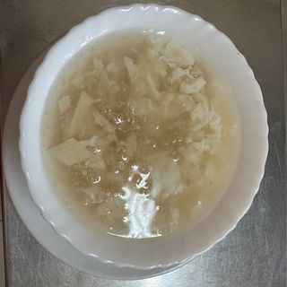 Sopa de Ninho de Andorinha