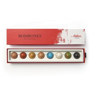 Caja de bombones 8 unds