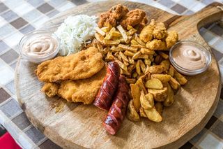 Platou Fiesta 2-3 persoane 1700gr