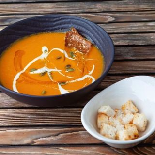 Суп тыквенный (350 гр.)