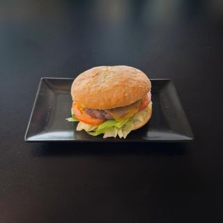 Hamburguesa Buey Galicia (Doble)