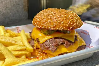 Double Cheeseburger MENU.