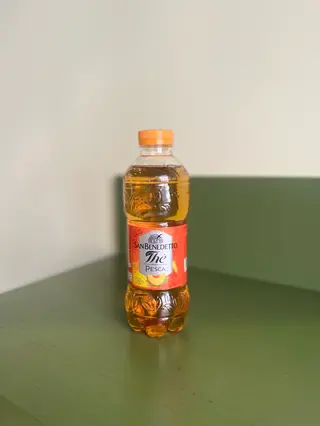 The San Benedetto pesca 50 cl