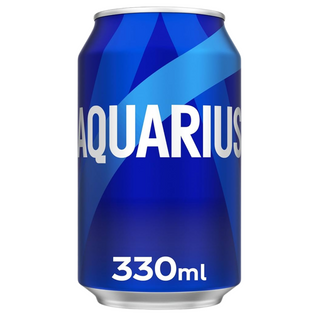 Aquarius Limón lata 330ml.
