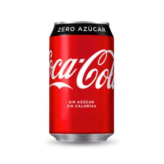 Coca-Cola Zero Azúcar (330 Ml.)