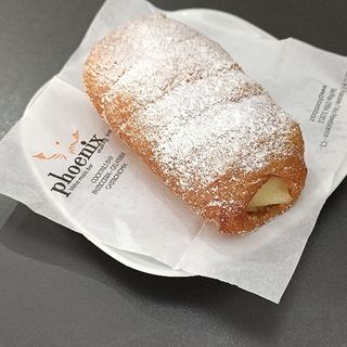 Cannolo fritto crema
