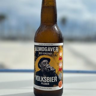 Cerveza Almogaver Volksbier 