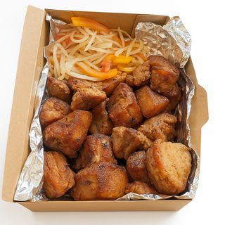 Porc Africain & Attiéké