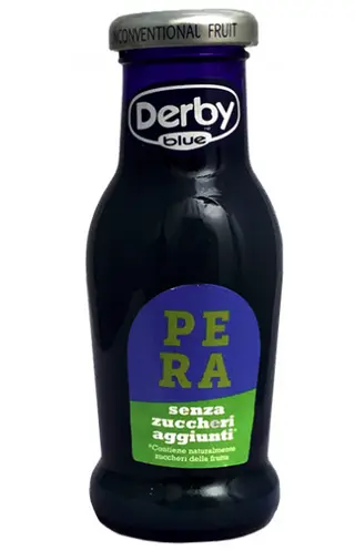 Succo di frutta derby pera