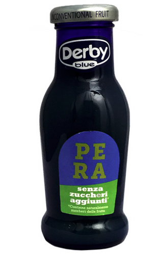 Succo di frutta derby pera