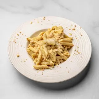 Pasta Curry arachidi