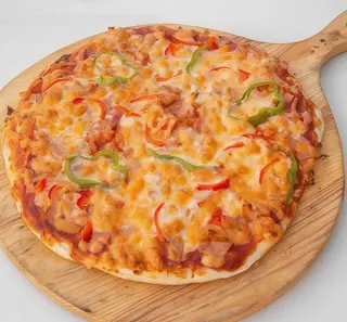 Pizza Carbonara